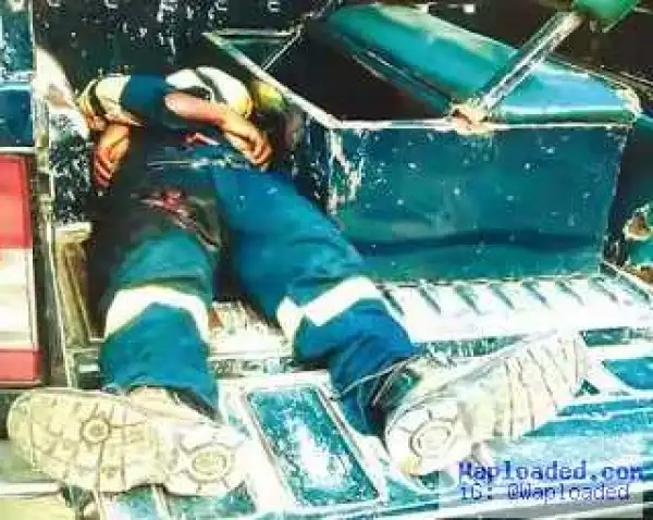 Five Expatriates Kidnapped By Militants In Calabar, Driver Killed (Graphic Photo)